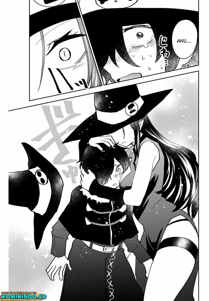 The Witch Controls Her Age and Magic With a Kiss (Toshi to Mahou wa Kiss Shidai) chapter 29