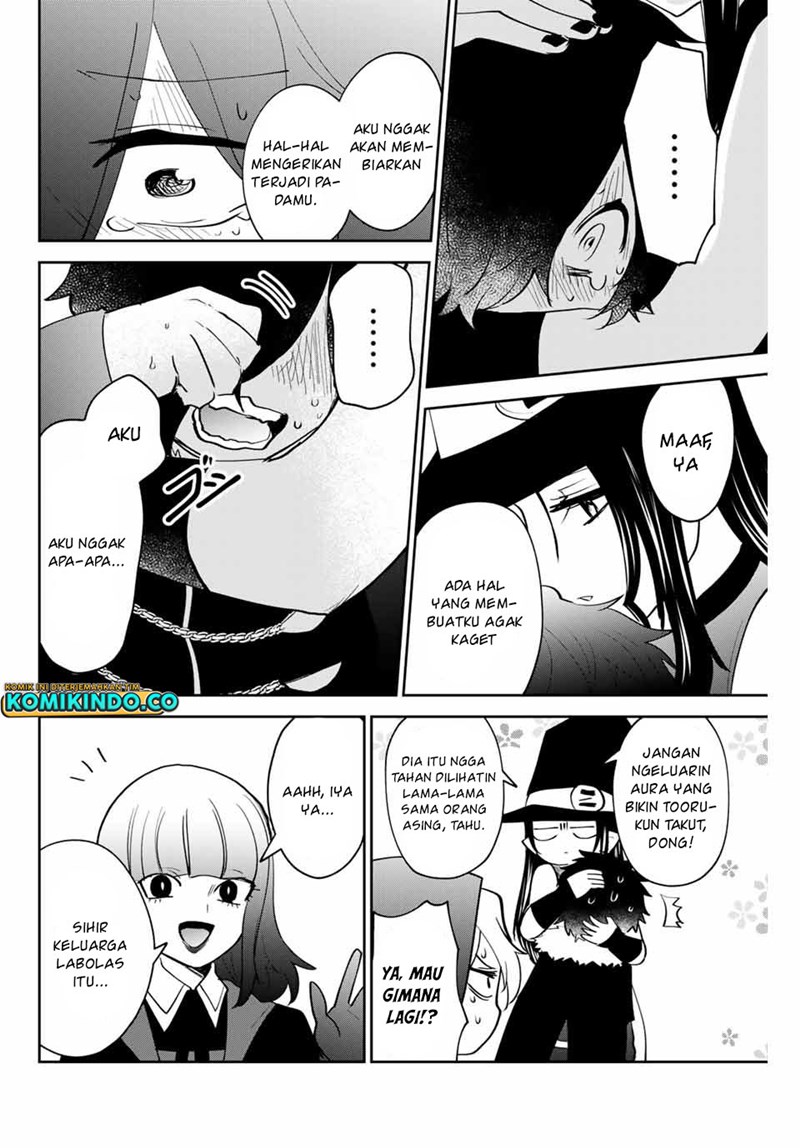 The Witch Controls Her Age and Magic With a Kiss (Toshi to Mahou wa Kiss Shidai) chapter 29