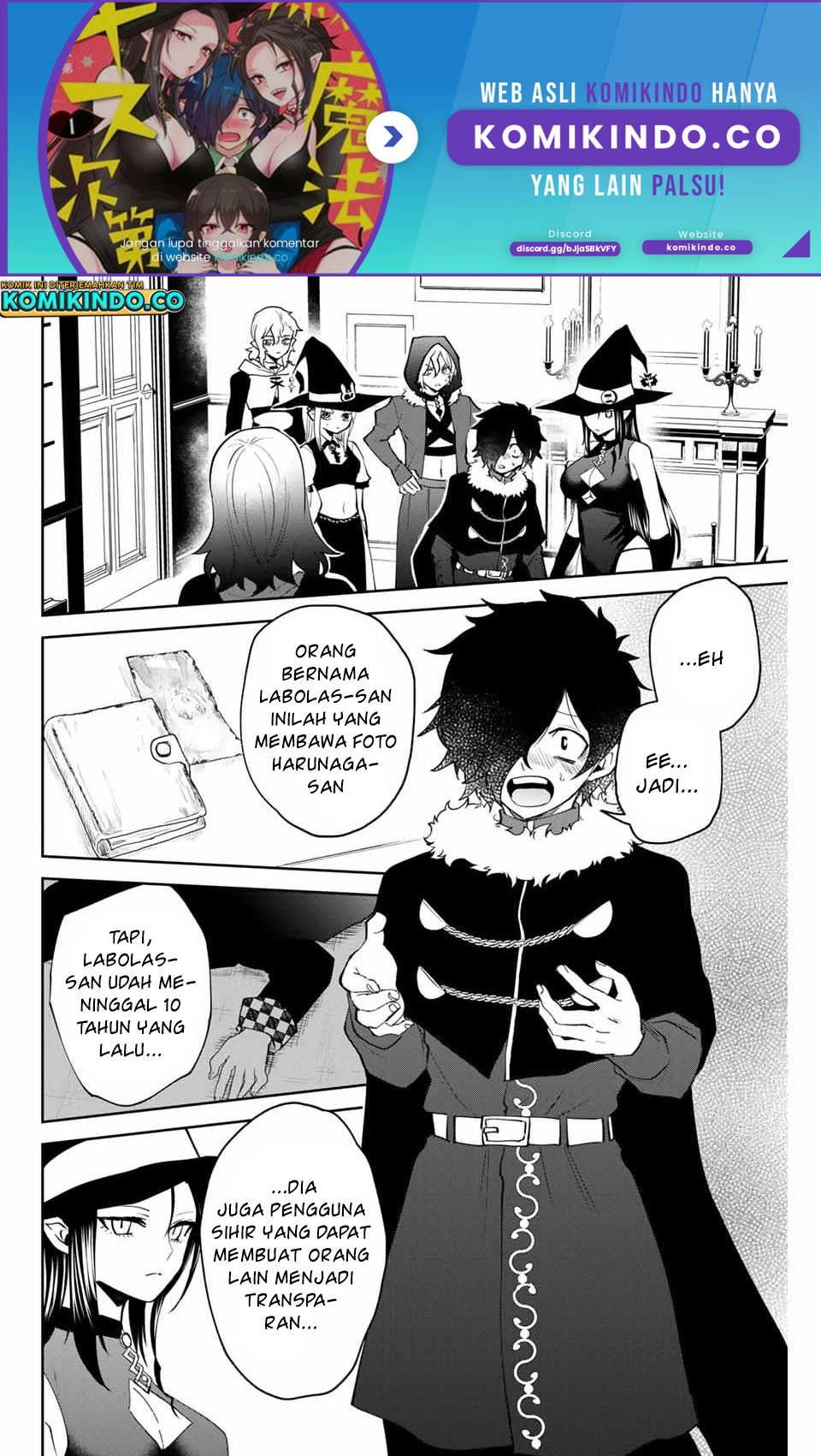 The Witch Controls Her Age and Magic With a Kiss (Toshi to Mahou wa Kiss Shidai) chapter 30