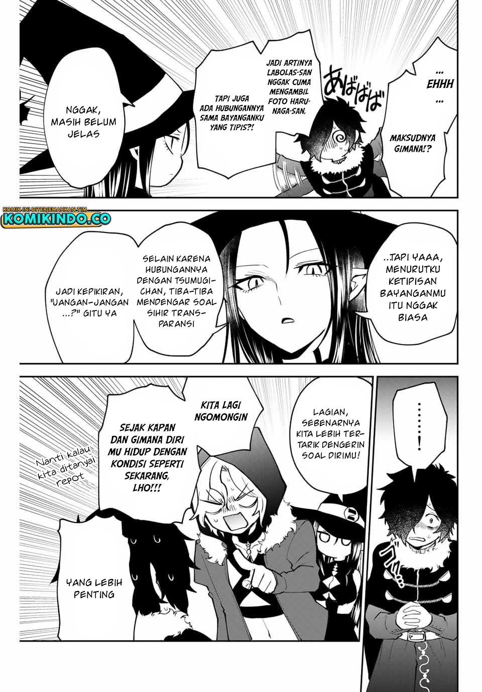 The Witch Controls Her Age and Magic With a Kiss (Toshi to Mahou wa Kiss Shidai) chapter 30