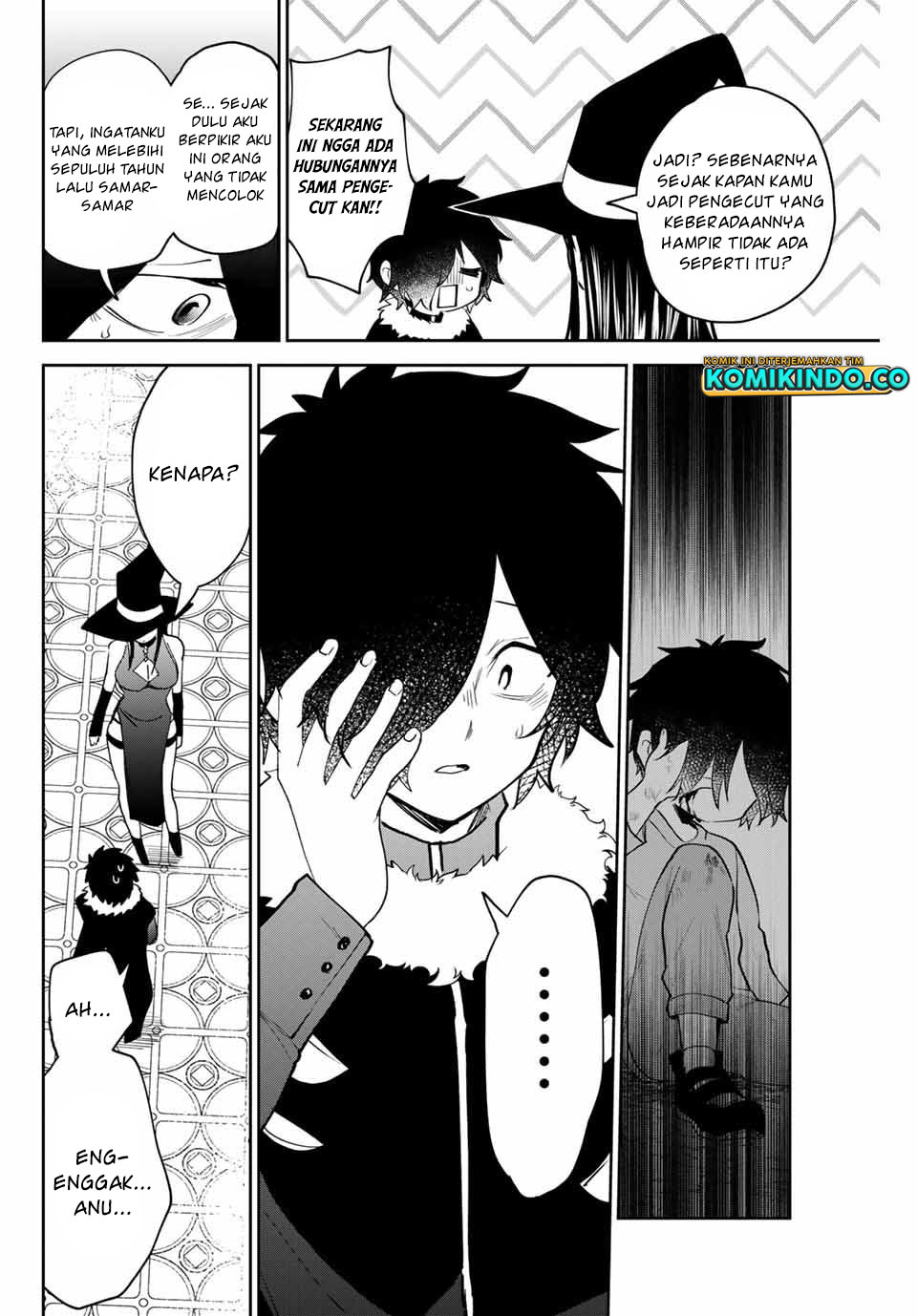 The Witch Controls Her Age and Magic With a Kiss (Toshi to Mahou wa Kiss Shidai) chapter 30