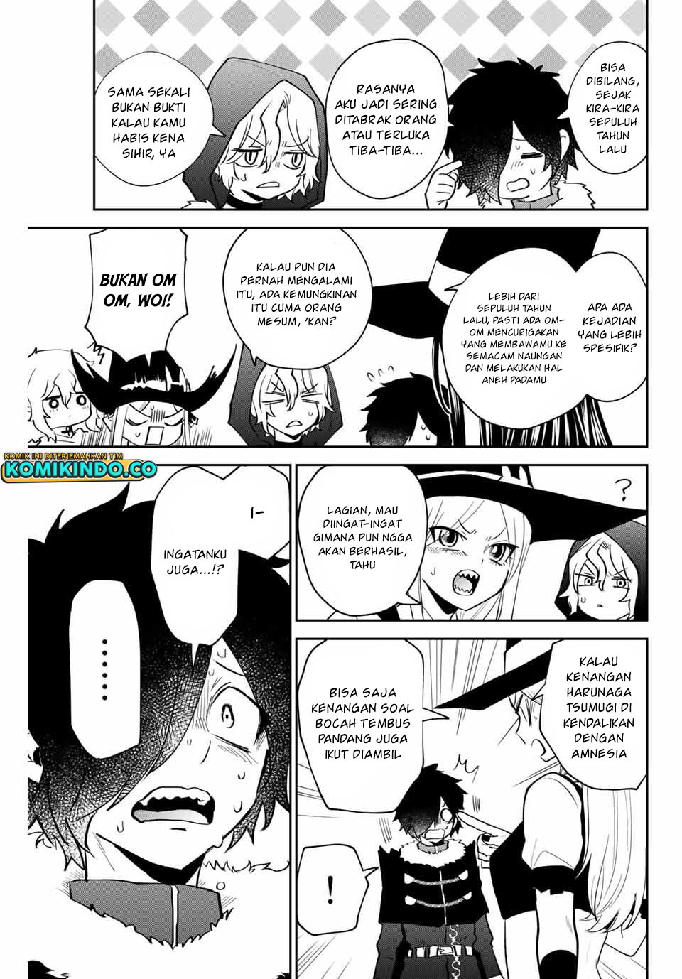 The Witch Controls Her Age and Magic With a Kiss (Toshi to Mahou wa Kiss Shidai) chapter 30