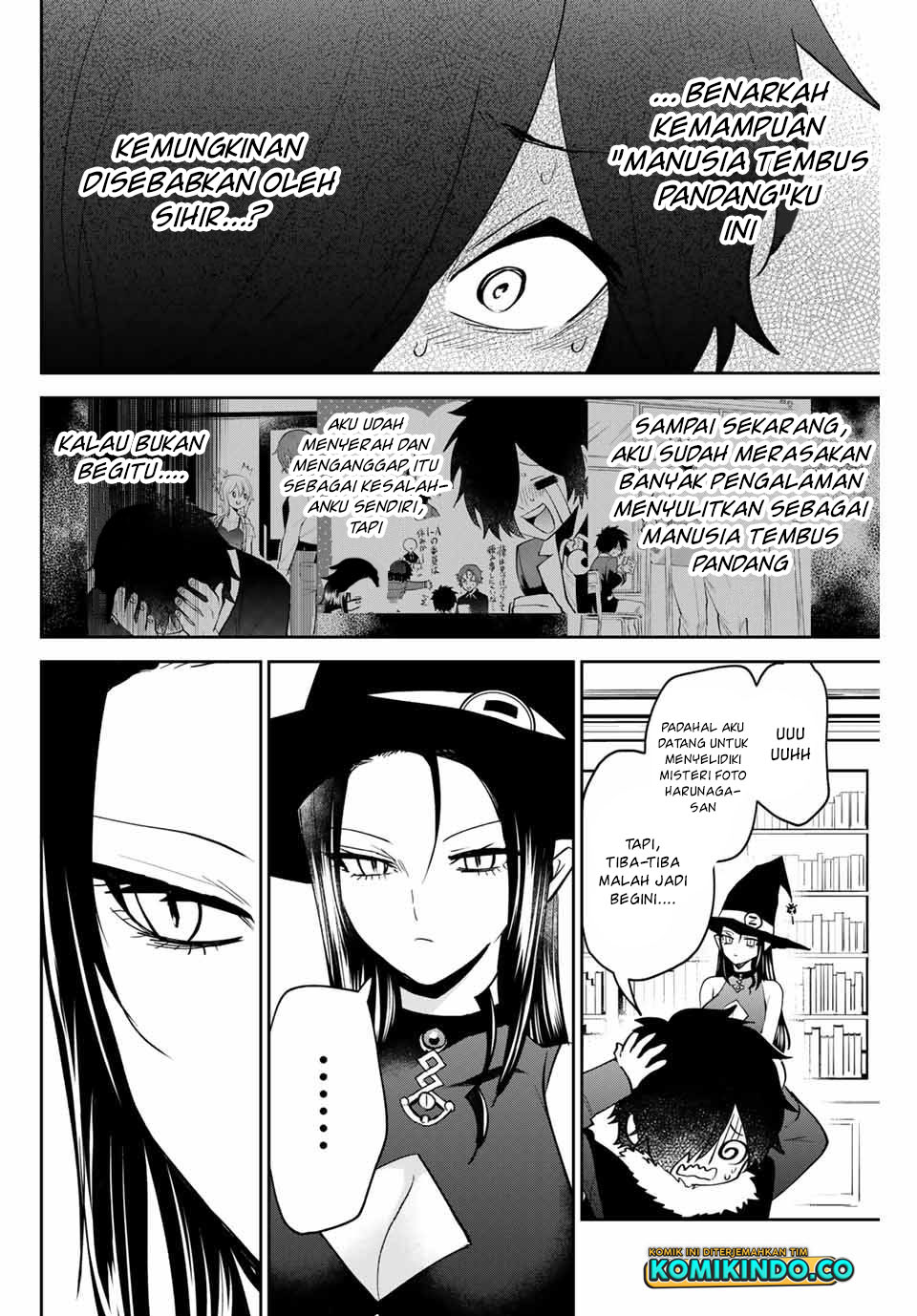 The Witch Controls Her Age and Magic With a Kiss (Toshi to Mahou wa Kiss Shidai) chapter 30