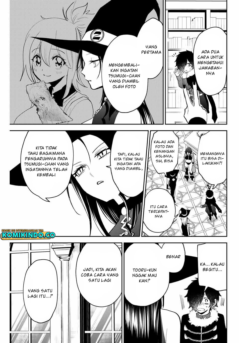 The Witch Controls Her Age and Magic With a Kiss (Toshi to Mahou wa Kiss Shidai) chapter 30