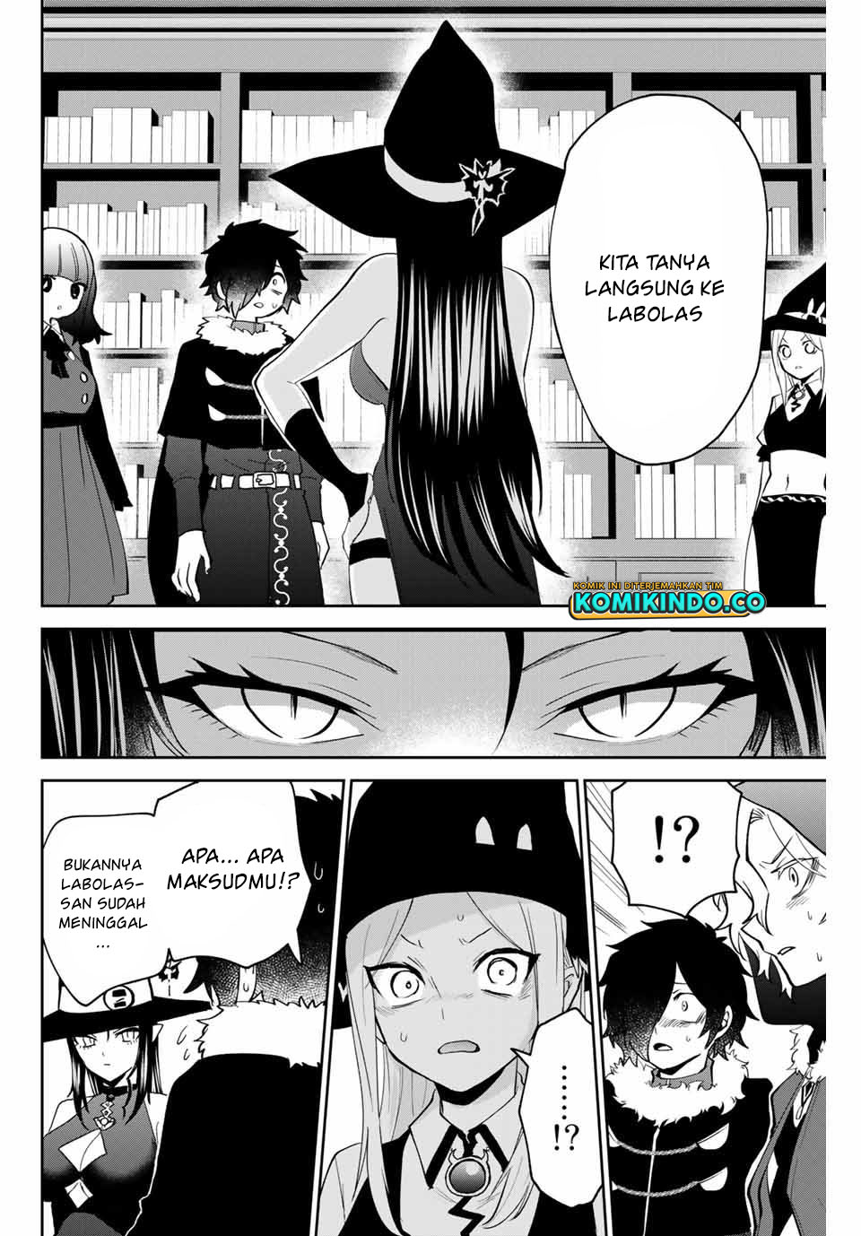 The Witch Controls Her Age and Magic With a Kiss (Toshi to Mahou wa Kiss Shidai) chapter 30