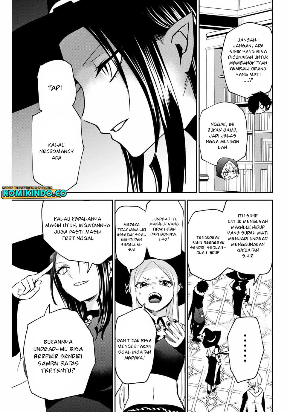 The Witch Controls Her Age and Magic With a Kiss (Toshi to Mahou wa Kiss Shidai) chapter 30