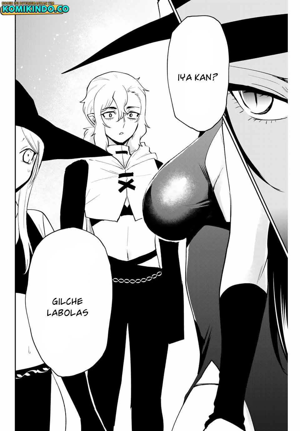 The Witch Controls Her Age and Magic With a Kiss (Toshi to Mahou wa Kiss Shidai) chapter 30