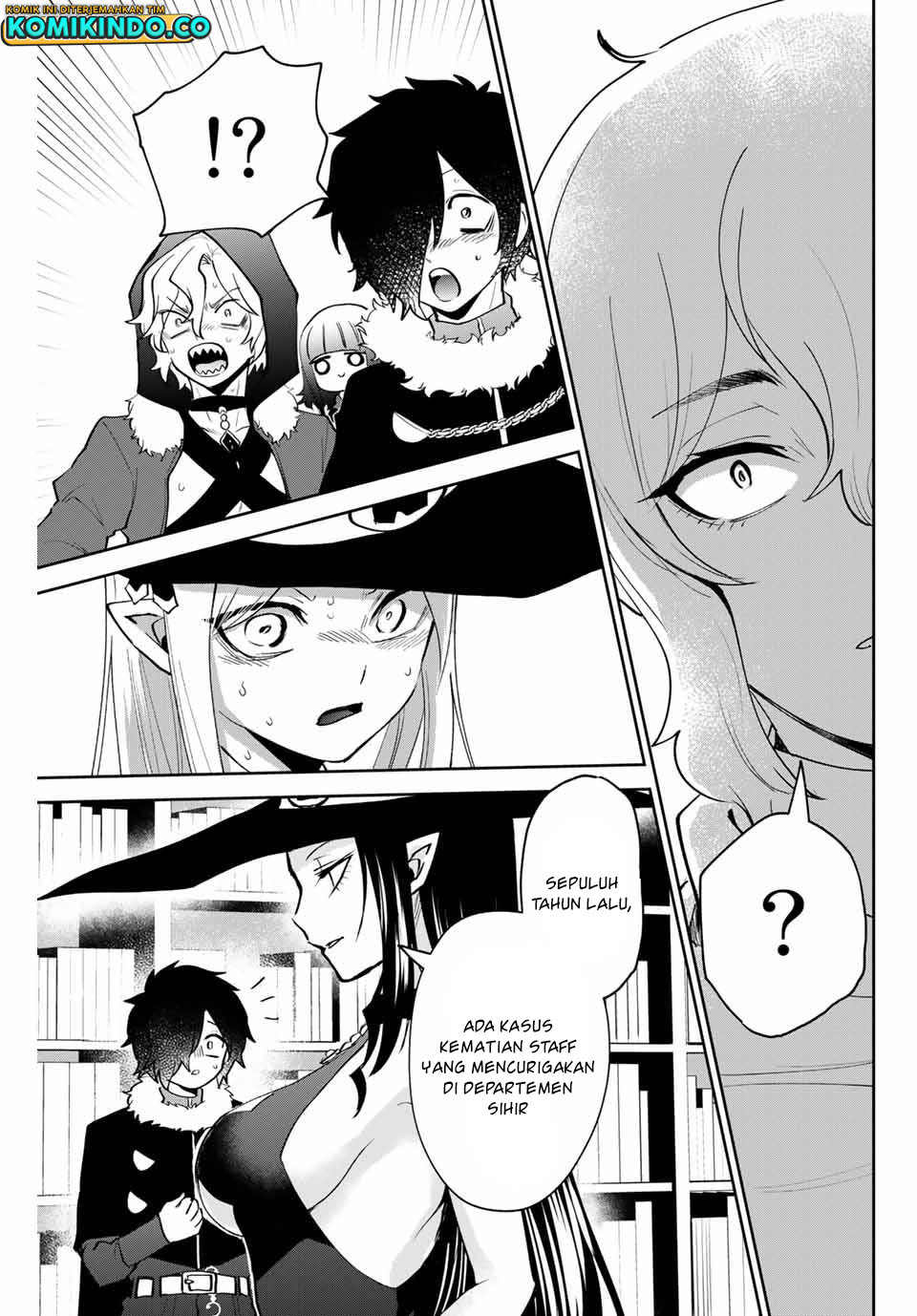 The Witch Controls Her Age and Magic With a Kiss (Toshi to Mahou wa Kiss Shidai) chapter 30