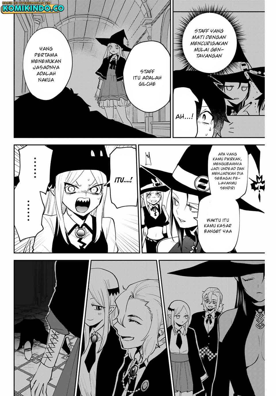 The Witch Controls Her Age and Magic With a Kiss (Toshi to Mahou wa Kiss Shidai) chapter 30