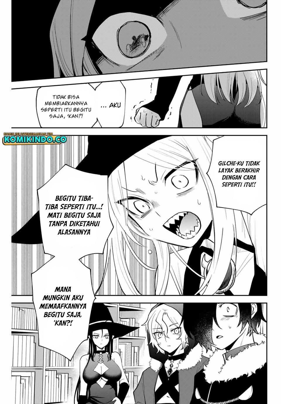 The Witch Controls Her Age and Magic With a Kiss (Toshi to Mahou wa Kiss Shidai) chapter 30