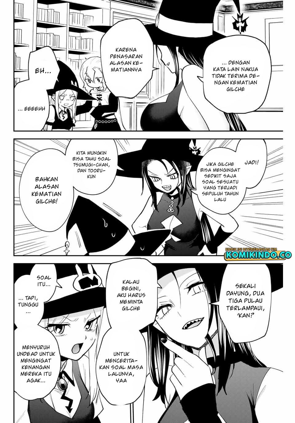 The Witch Controls Her Age and Magic With a Kiss (Toshi to Mahou wa Kiss Shidai) chapter 30