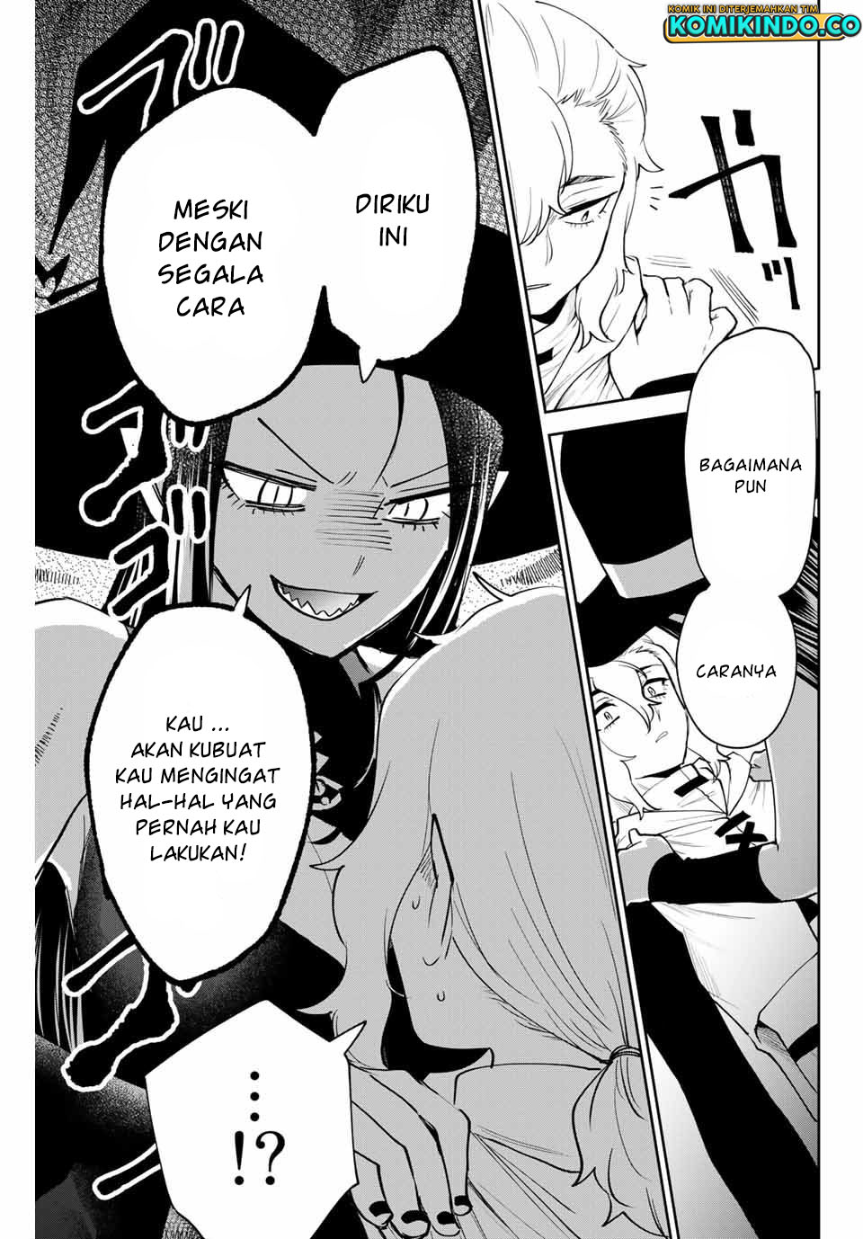 The Witch Controls Her Age and Magic With a Kiss (Toshi to Mahou wa Kiss Shidai) chapter 30