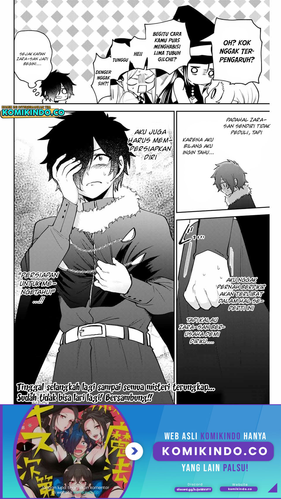 The Witch Controls Her Age and Magic With a Kiss (Toshi to Mahou wa Kiss Shidai) chapter 30