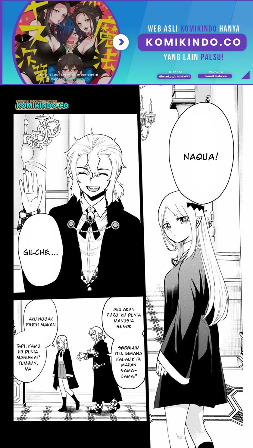 The Witch Controls Her Age and Magic With a Kiss (Toshi to Mahou wa Kiss Shidai) chapter 31