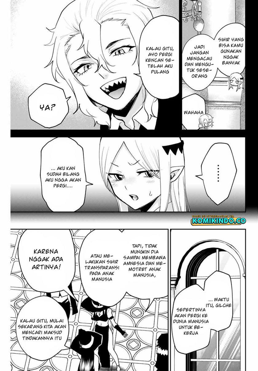 The Witch Controls Her Age and Magic With a Kiss (Toshi to Mahou wa Kiss Shidai) chapter 31