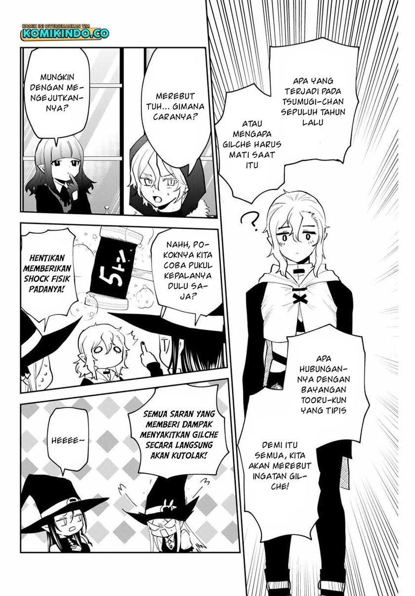 The Witch Controls Her Age and Magic With a Kiss (Toshi to Mahou wa Kiss Shidai) chapter 31