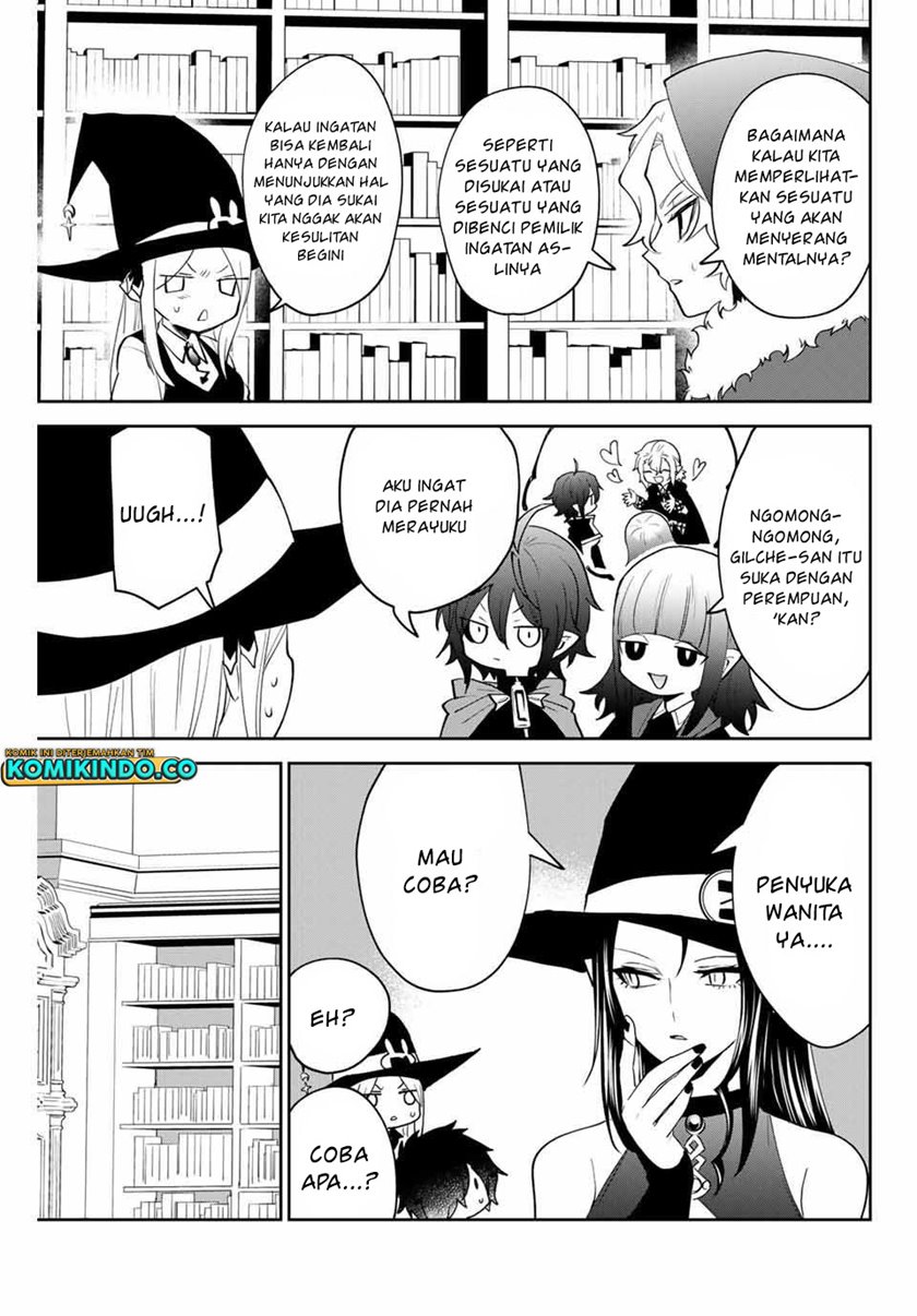 The Witch Controls Her Age and Magic With a Kiss (Toshi to Mahou wa Kiss Shidai) chapter 31