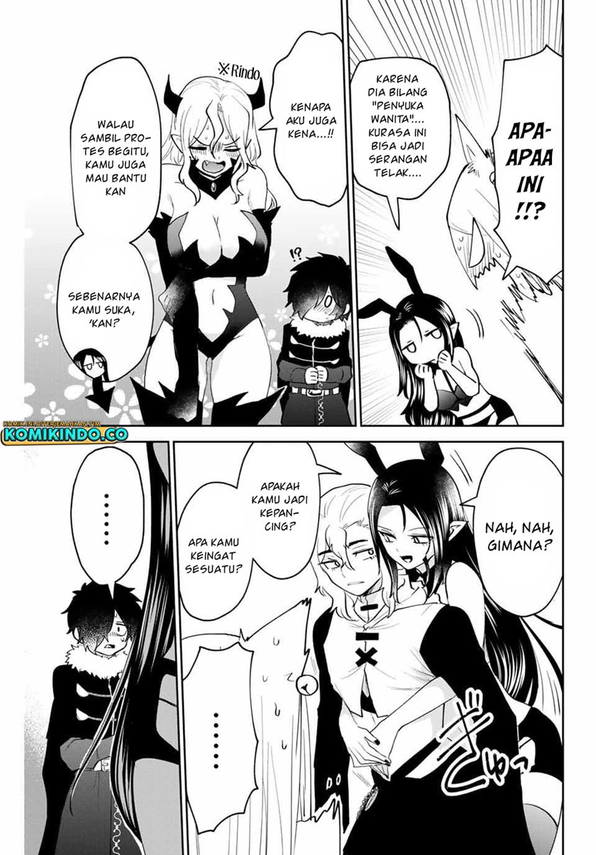 The Witch Controls Her Age and Magic With a Kiss (Toshi to Mahou wa Kiss Shidai) chapter 31