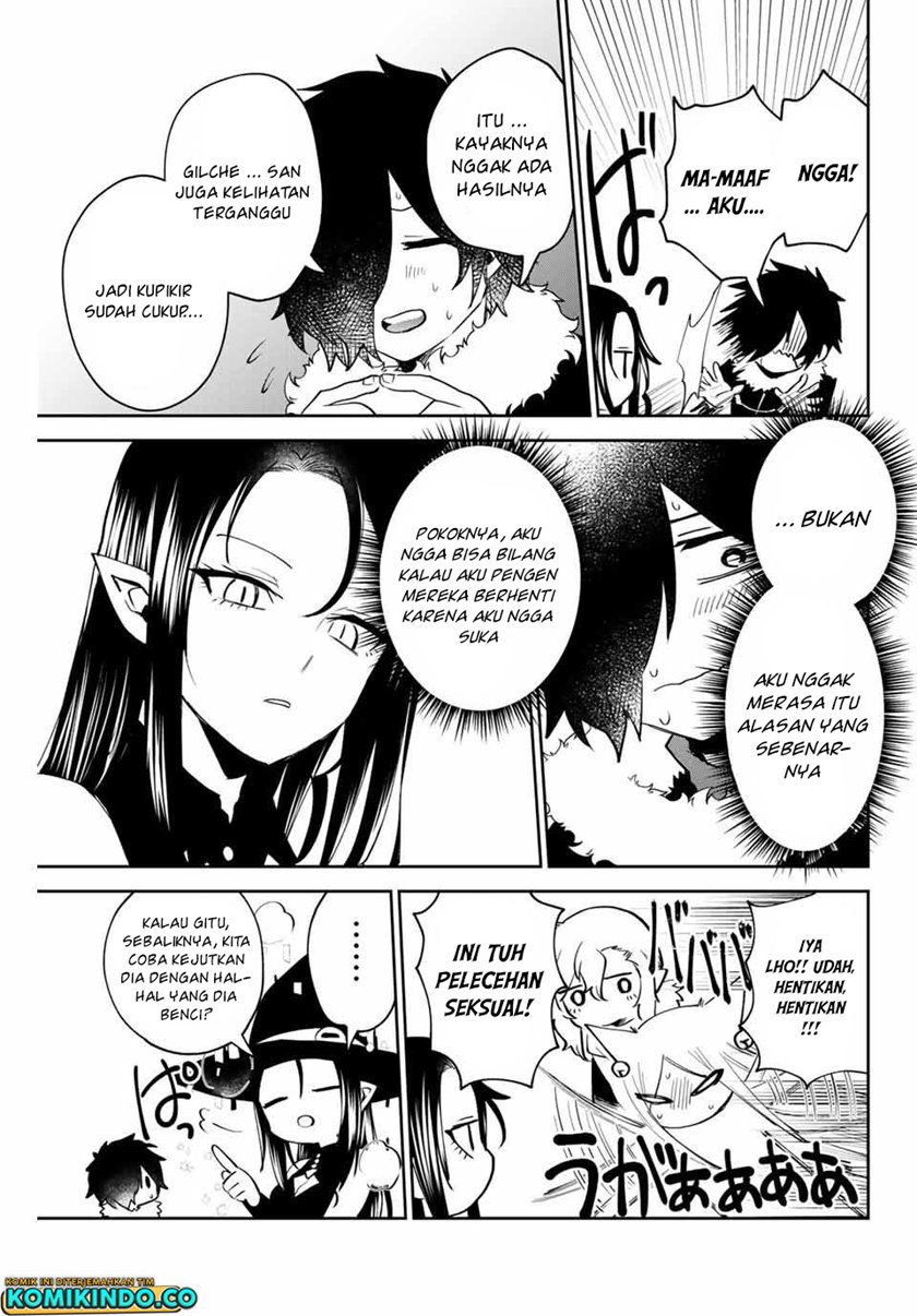 The Witch Controls Her Age and Magic With a Kiss (Toshi to Mahou wa Kiss Shidai) chapter 31