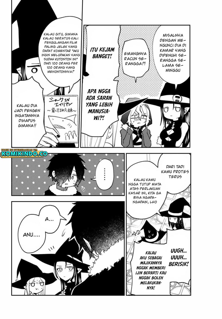 The Witch Controls Her Age and Magic With a Kiss (Toshi to Mahou wa Kiss Shidai) chapter 31