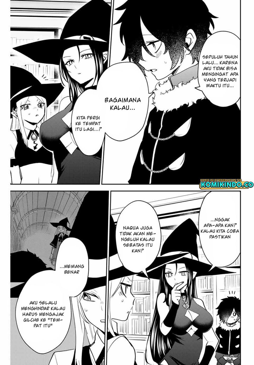 The Witch Controls Her Age and Magic With a Kiss (Toshi to Mahou wa Kiss Shidai) chapter 31