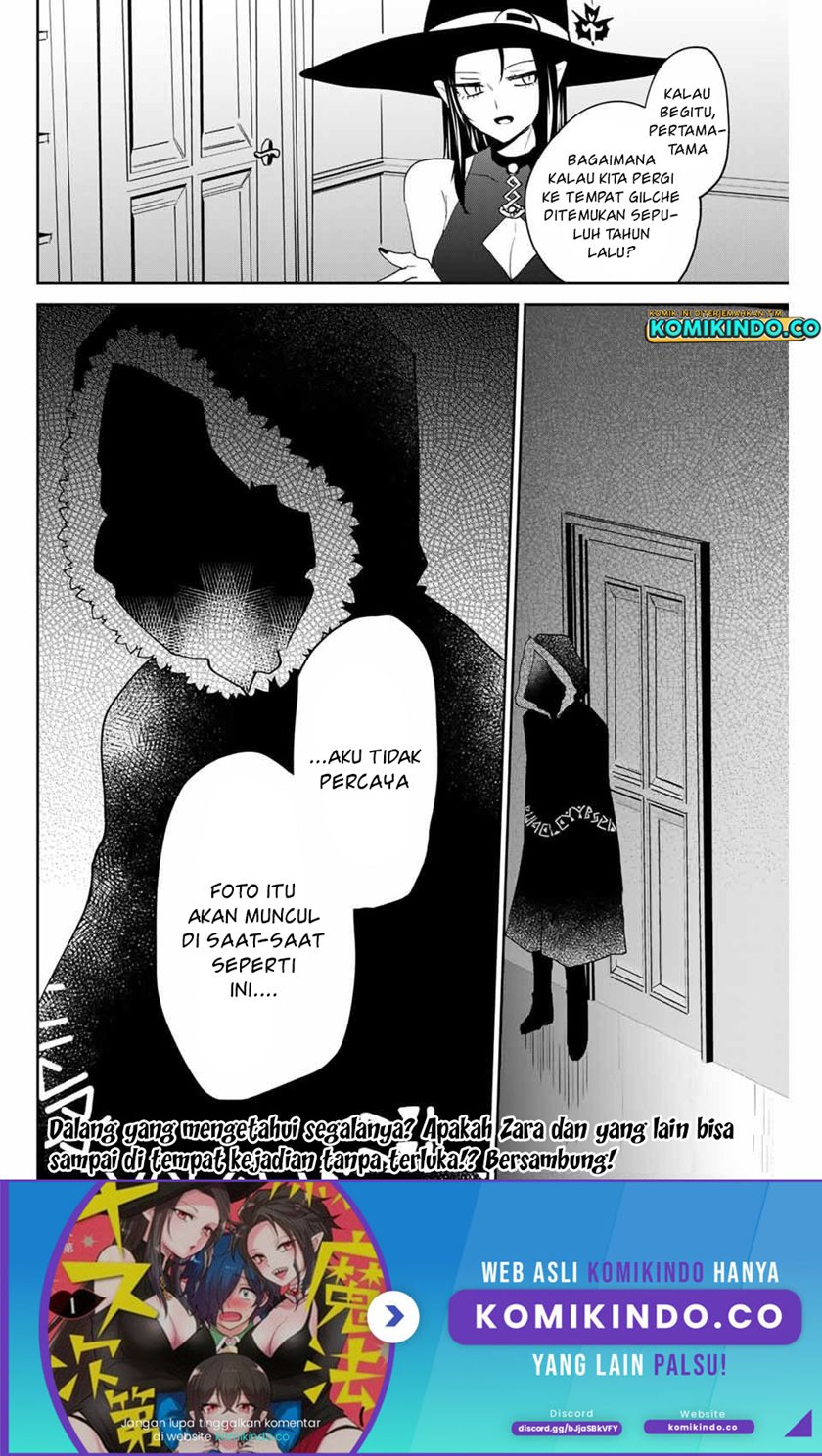 The Witch Controls Her Age and Magic With a Kiss (Toshi to Mahou wa Kiss Shidai) chapter 31