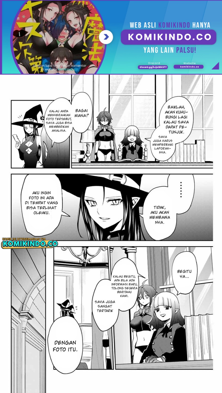 The Witch Controls Her Age and Magic With a Kiss (Toshi to Mahou wa Kiss Shidai) chapter 32