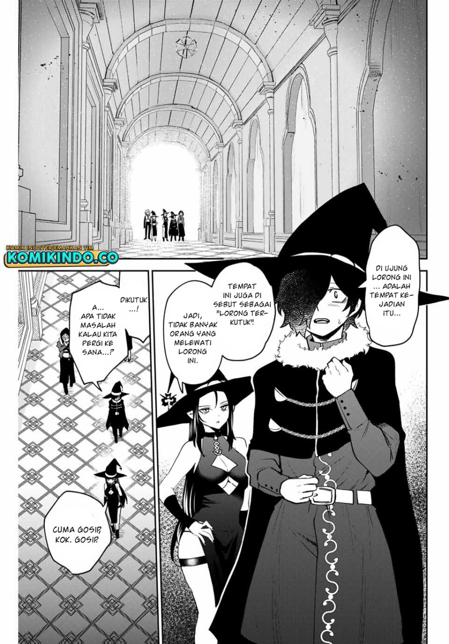 The Witch Controls Her Age and Magic With a Kiss (Toshi to Mahou wa Kiss Shidai) chapter 32