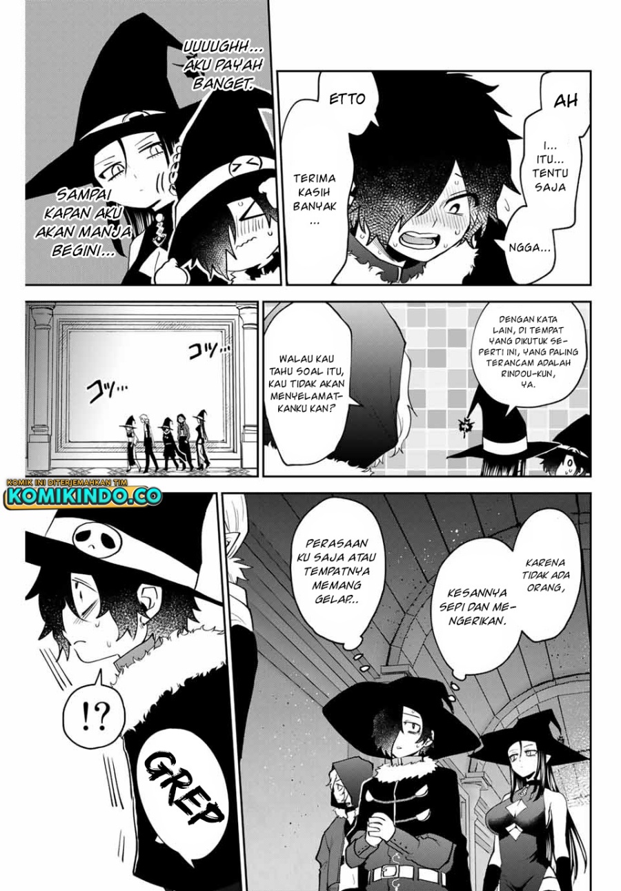 The Witch Controls Her Age and Magic With a Kiss (Toshi to Mahou wa Kiss Shidai) chapter 32
