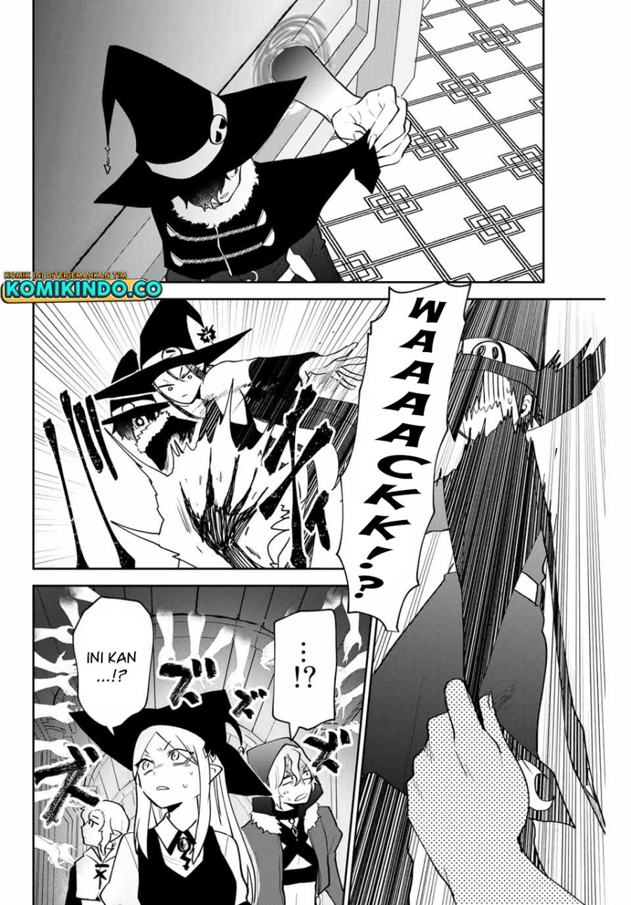The Witch Controls Her Age and Magic With a Kiss (Toshi to Mahou wa Kiss Shidai) chapter 32