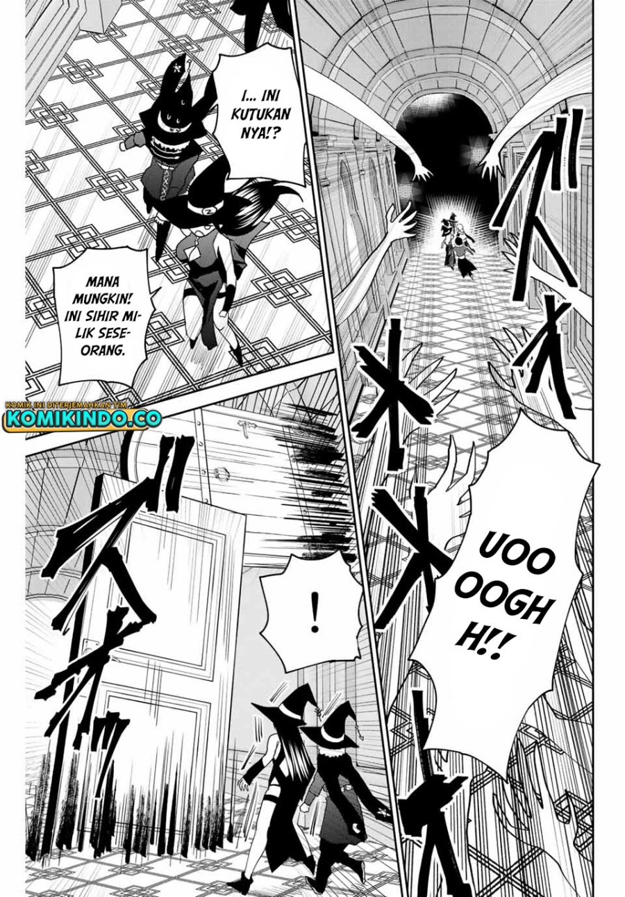 The Witch Controls Her Age and Magic With a Kiss (Toshi to Mahou wa Kiss Shidai) chapter 32