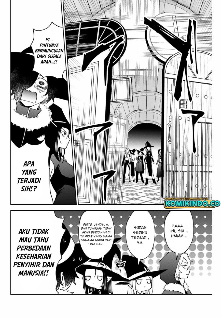The Witch Controls Her Age and Magic With a Kiss (Toshi to Mahou wa Kiss Shidai) chapter 32