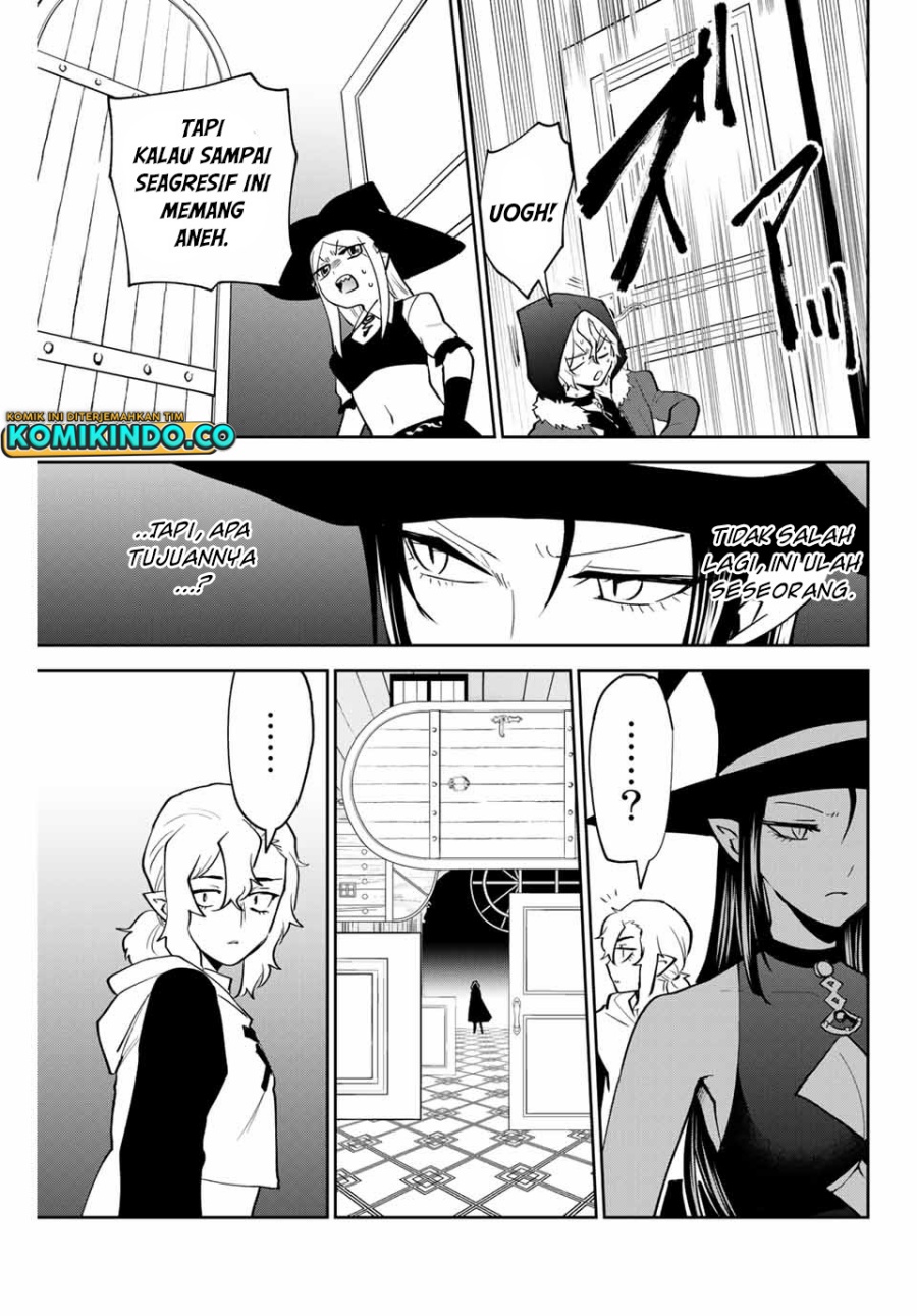 The Witch Controls Her Age and Magic With a Kiss (Toshi to Mahou wa Kiss Shidai) chapter 32