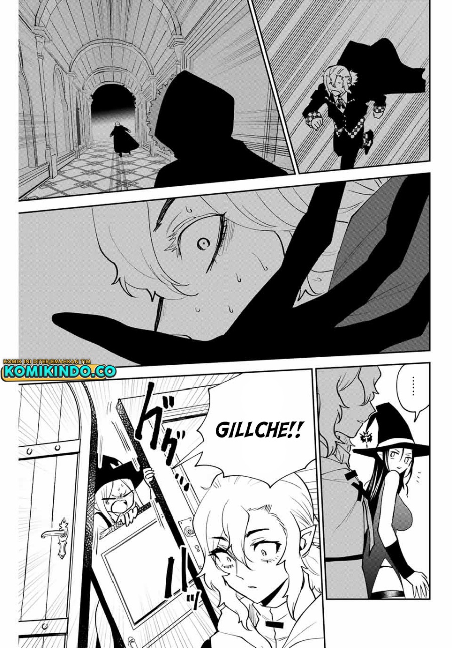 The Witch Controls Her Age and Magic With a Kiss (Toshi to Mahou wa Kiss Shidai) chapter 32