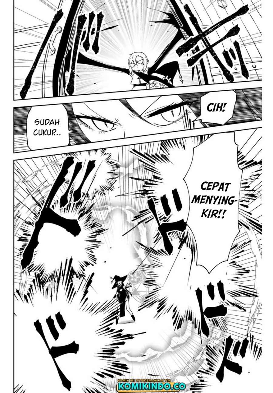 The Witch Controls Her Age and Magic With a Kiss (Toshi to Mahou wa Kiss Shidai) chapter 32