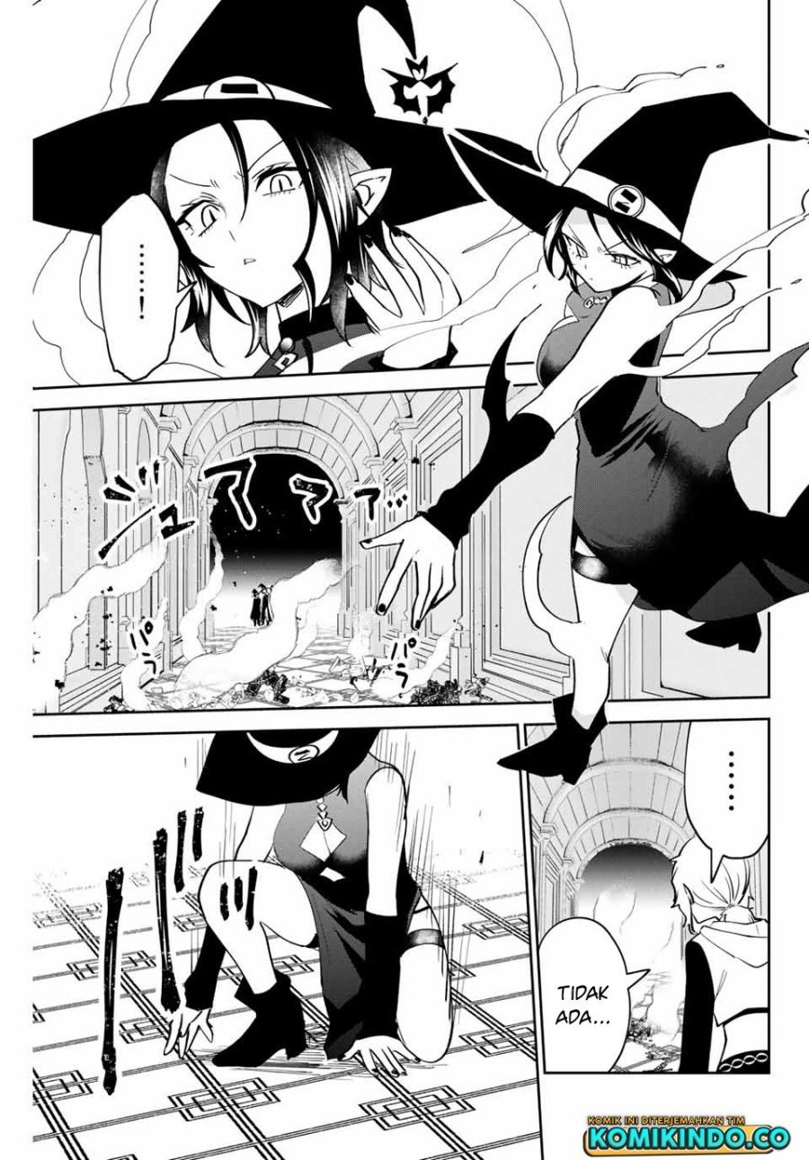 The Witch Controls Her Age and Magic With a Kiss (Toshi to Mahou wa Kiss Shidai) chapter 32