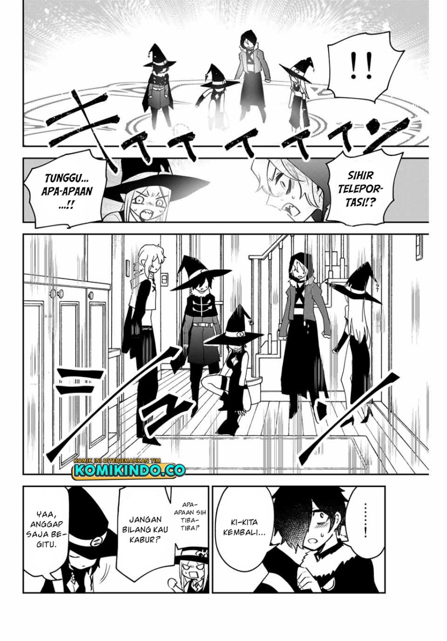 The Witch Controls Her Age and Magic With a Kiss (Toshi to Mahou wa Kiss Shidai) chapter 32