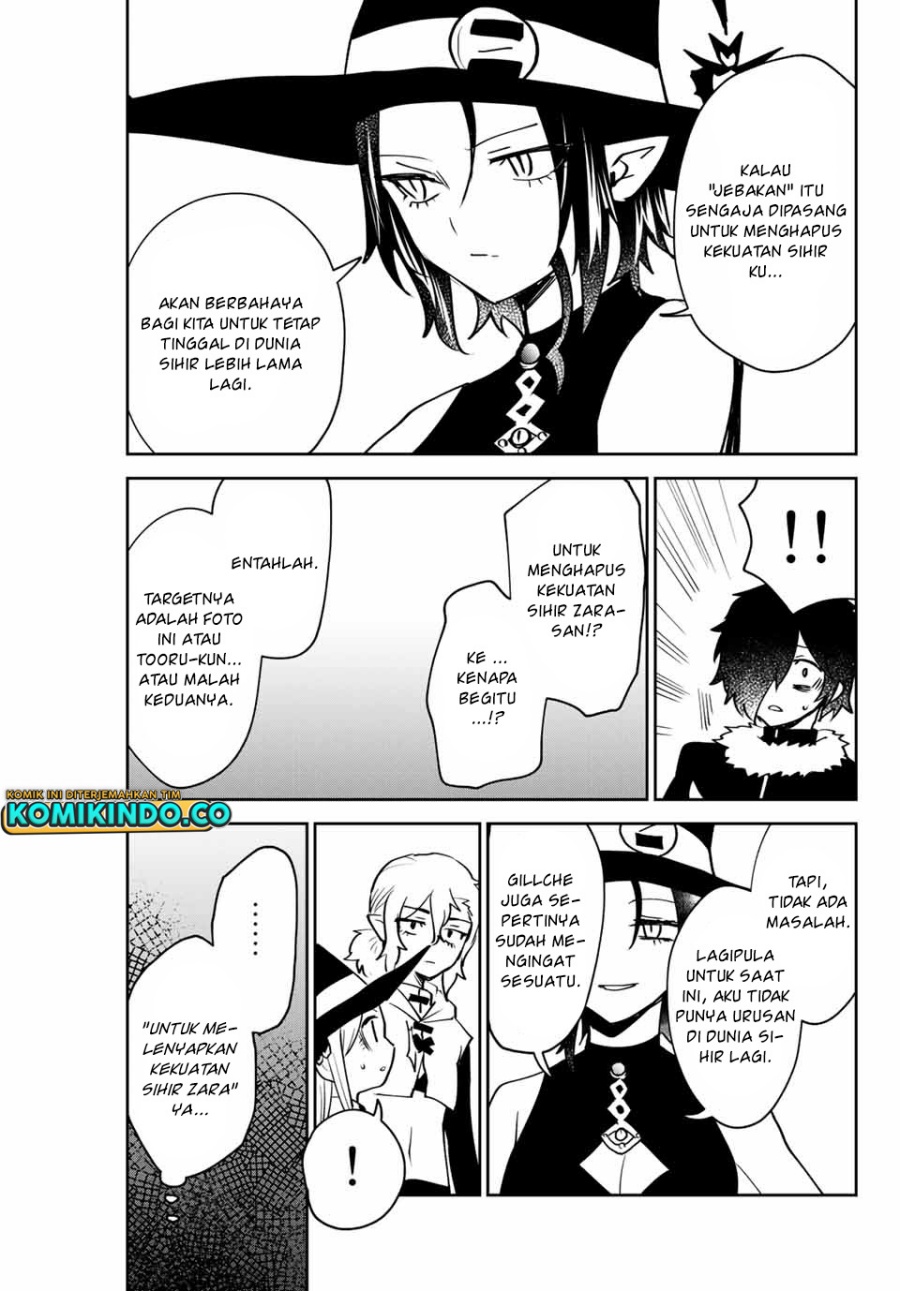 The Witch Controls Her Age and Magic With a Kiss (Toshi to Mahou wa Kiss Shidai) chapter 32