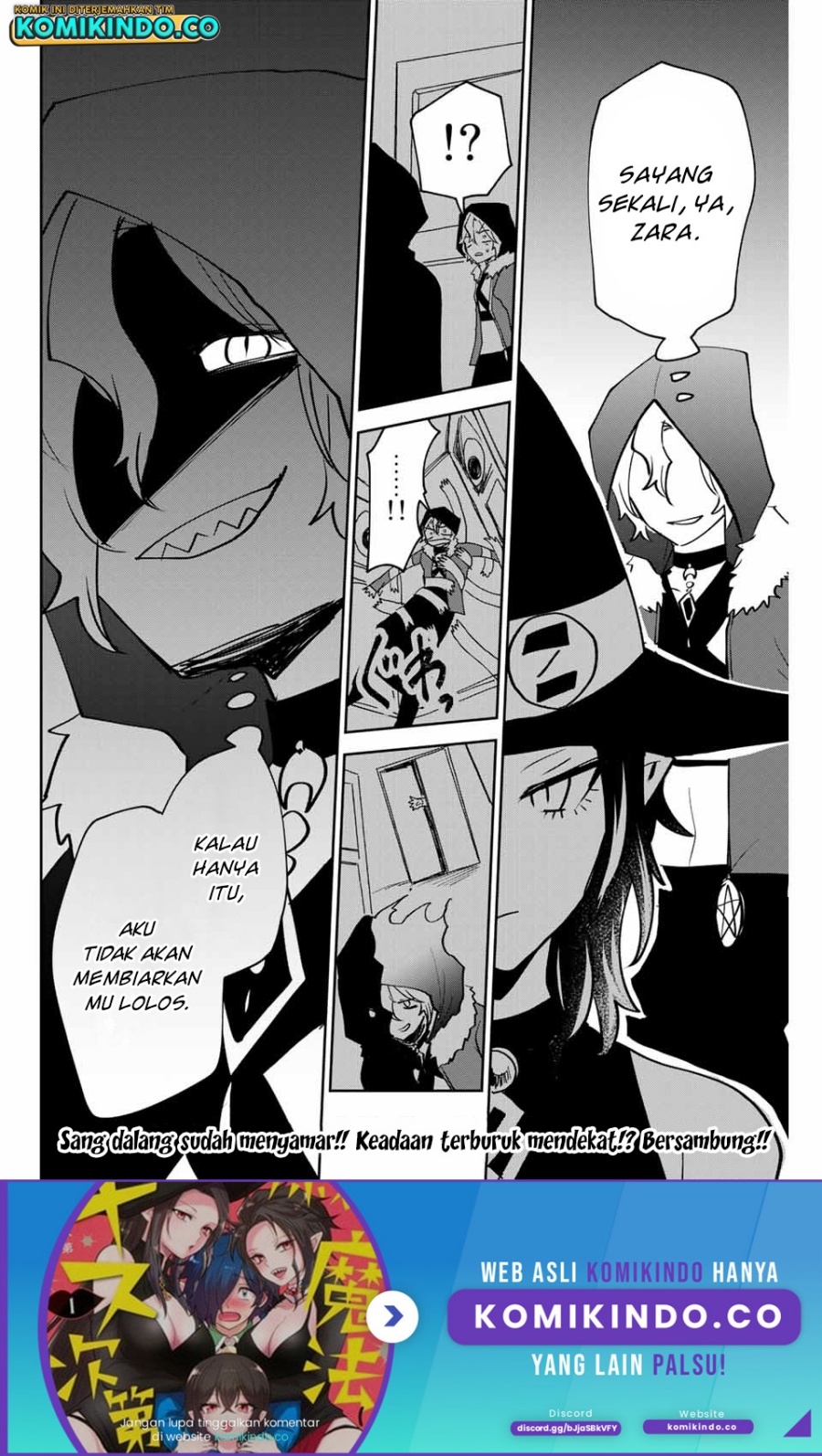 The Witch Controls Her Age and Magic With a Kiss (Toshi to Mahou wa Kiss Shidai) chapter 32
