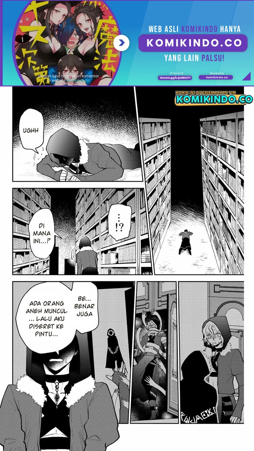 The Witch Controls Her Age and Magic With a Kiss (Toshi to Mahou wa Kiss Shidai) chapter 33
