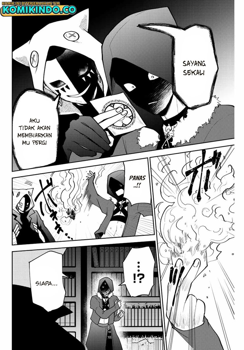 The Witch Controls Her Age and Magic With a Kiss (Toshi to Mahou wa Kiss Shidai) chapter 33