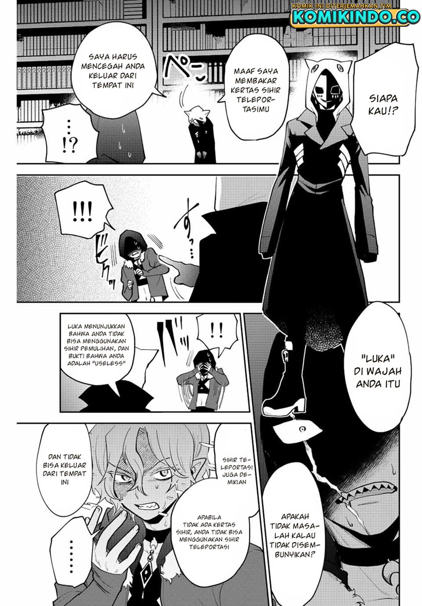 The Witch Controls Her Age and Magic With a Kiss (Toshi to Mahou wa Kiss Shidai) chapter 33
