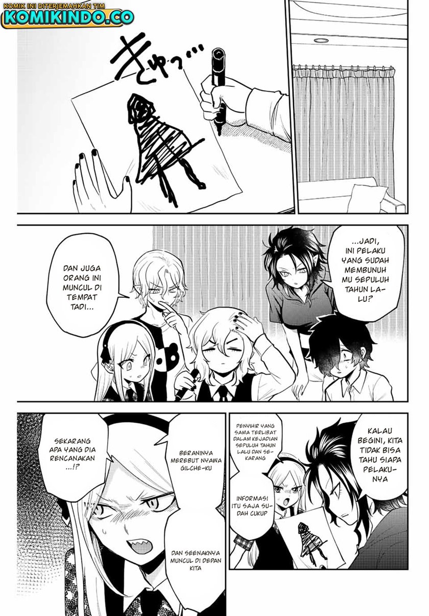 The Witch Controls Her Age and Magic With a Kiss (Toshi to Mahou wa Kiss Shidai) chapter 33