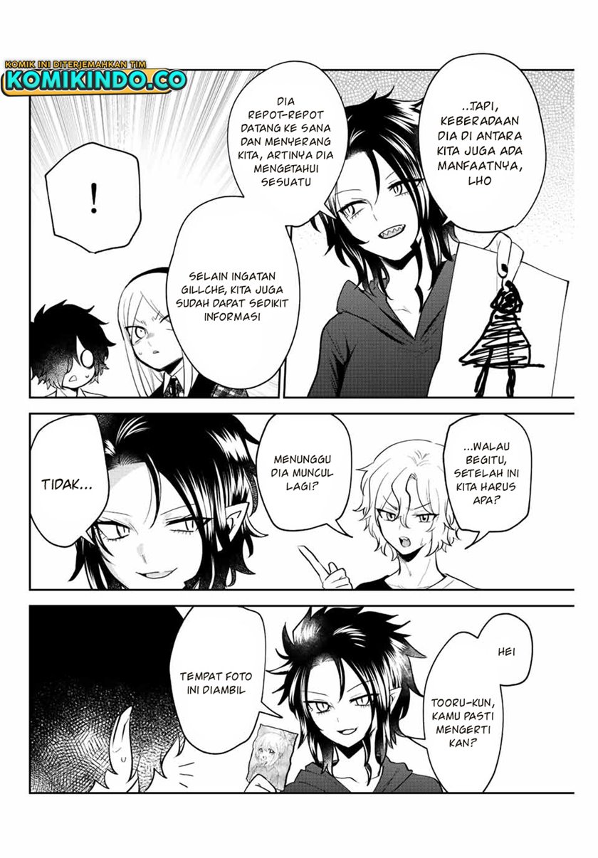 The Witch Controls Her Age and Magic With a Kiss (Toshi to Mahou wa Kiss Shidai) chapter 33