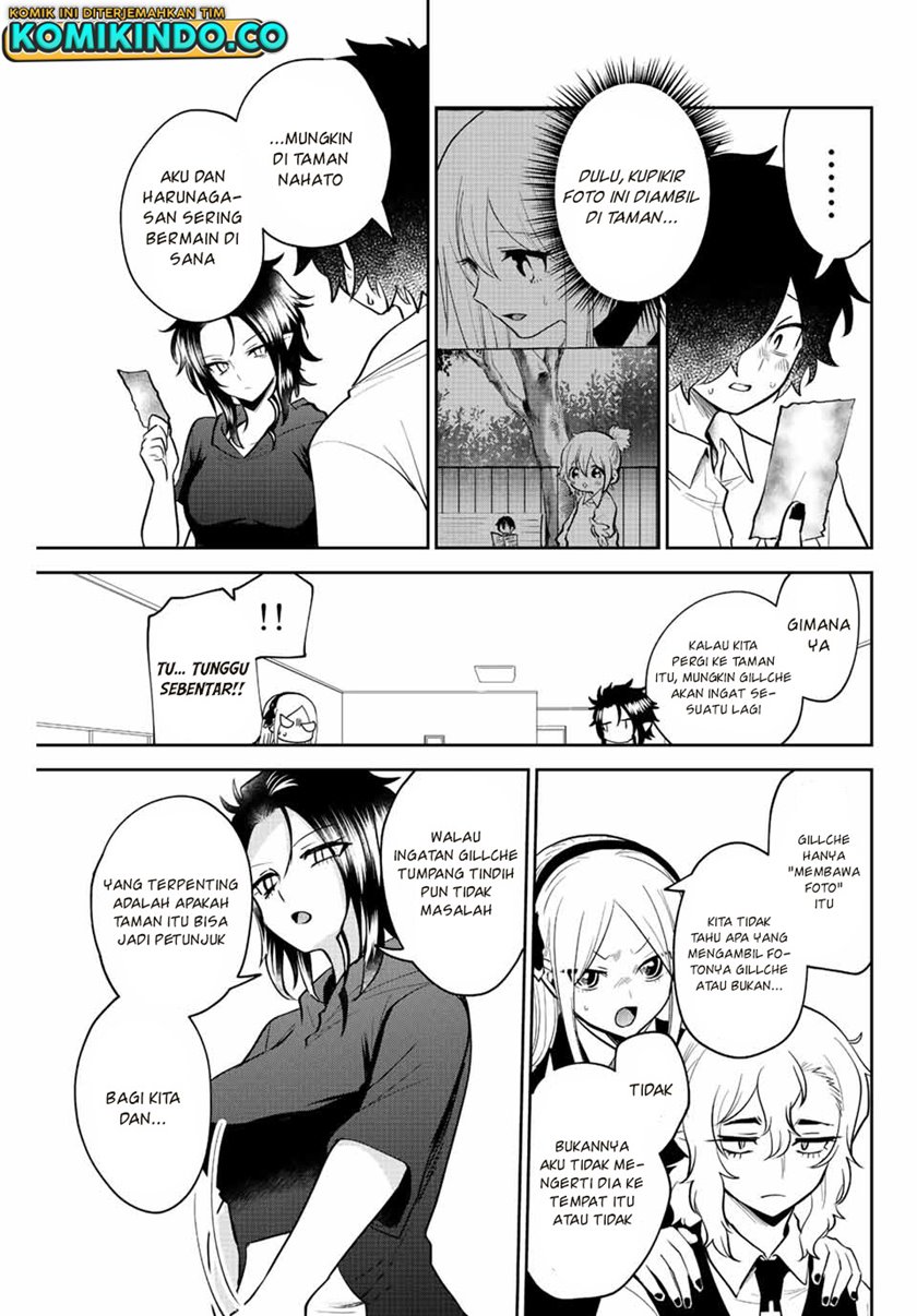 The Witch Controls Her Age and Magic With a Kiss (Toshi to Mahou wa Kiss Shidai) chapter 33