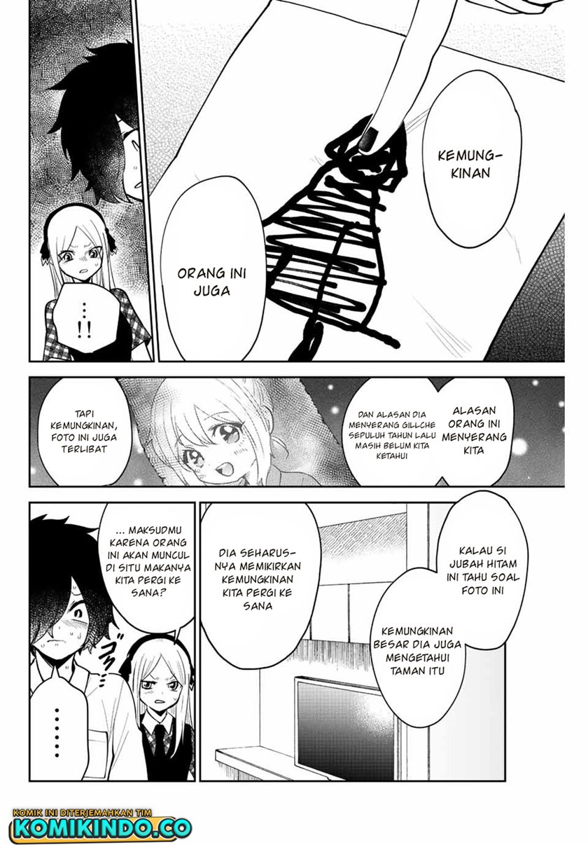 The Witch Controls Her Age and Magic With a Kiss (Toshi to Mahou wa Kiss Shidai) chapter 33