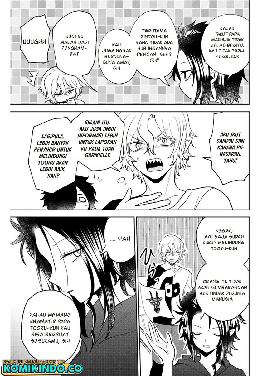 The Witch Controls Her Age and Magic With a Kiss (Toshi to Mahou wa Kiss Shidai) chapter 33