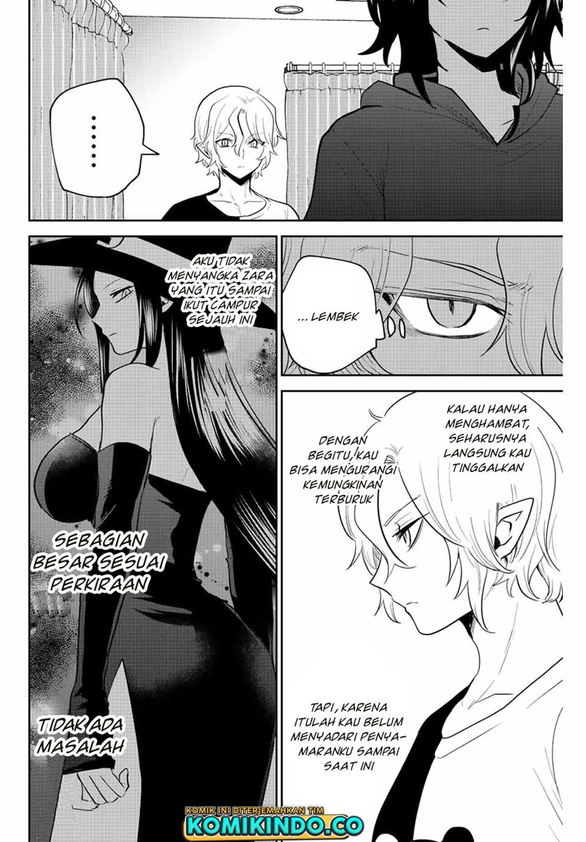 The Witch Controls Her Age and Magic With a Kiss (Toshi to Mahou wa Kiss Shidai) chapter 33