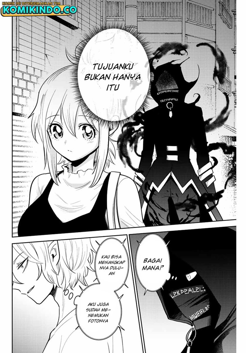 The Witch Controls Her Age and Magic With a Kiss (Toshi to Mahou wa Kiss Shidai) chapter 33