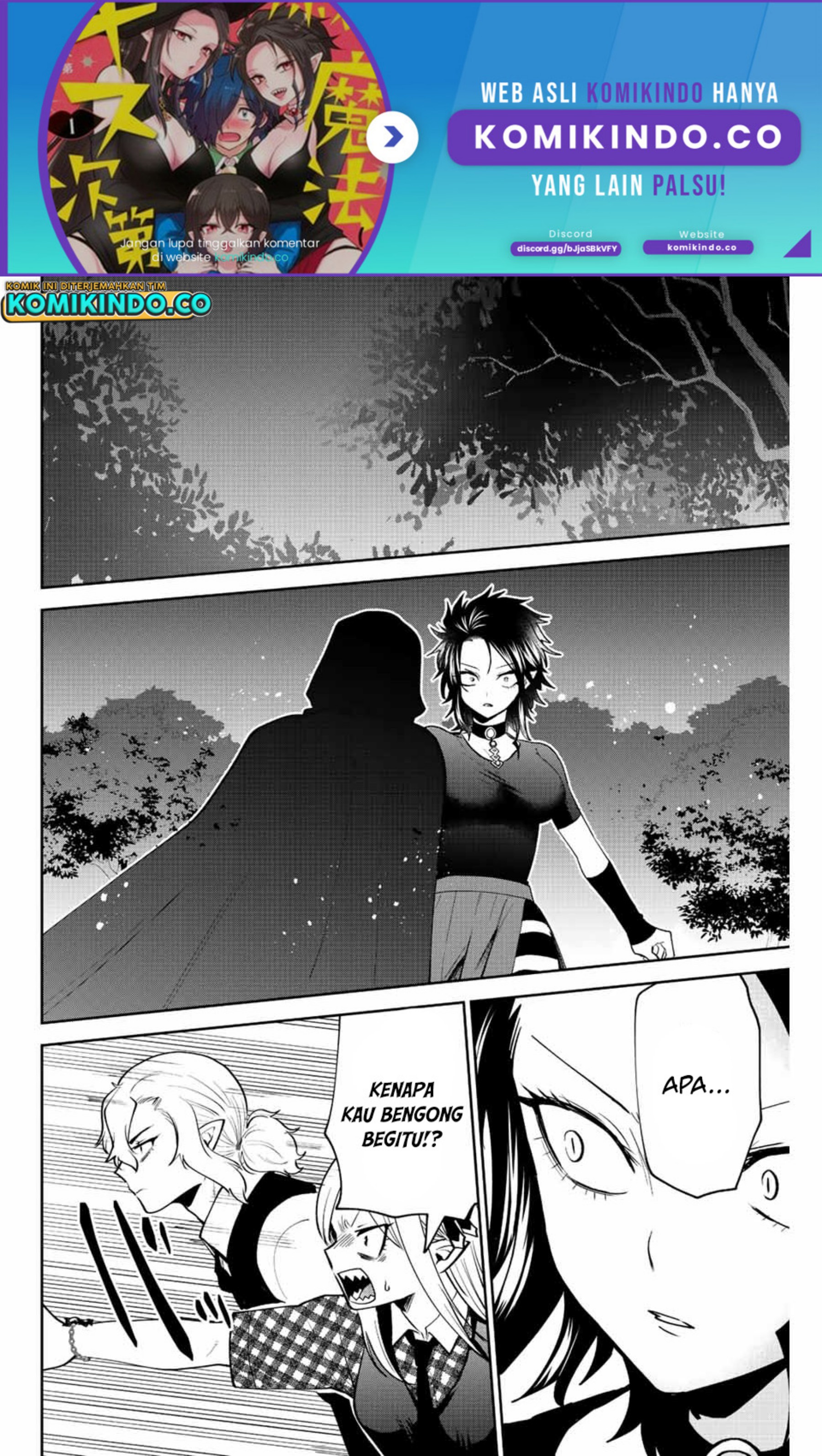 The Witch Controls Her Age and Magic With a Kiss (Toshi to Mahou wa Kiss Shidai) chapter 37